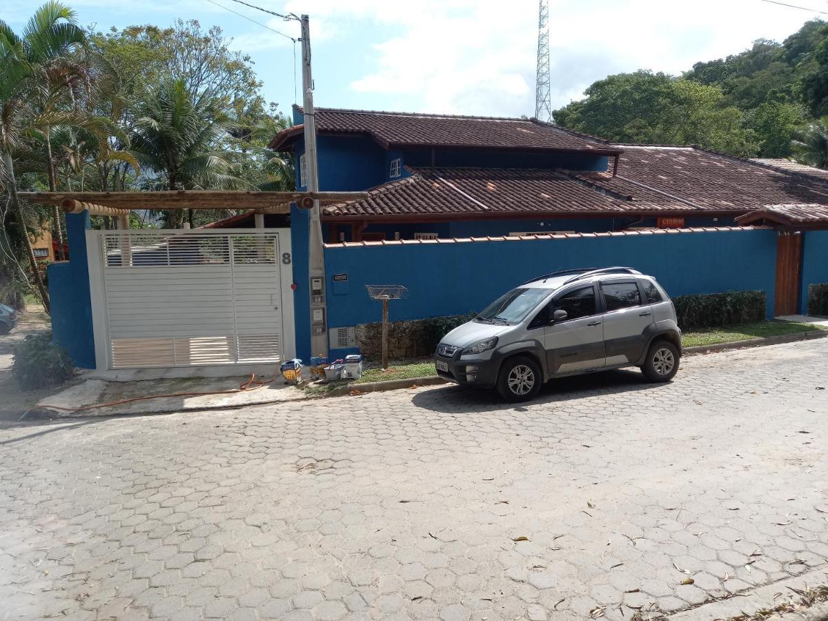 Suíte na Casa do Baobá. Ilhabela Esterno foto